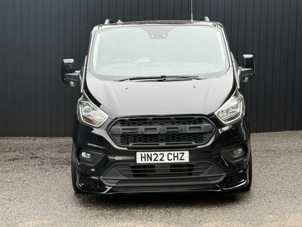 Ford Transit Custom 2.0 130Ps G-sport Ecoblue Limited Panel Van Swb L1 HN22CHZ Black #5
