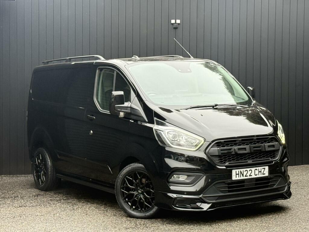 Ford Transit Custom 2.0 130Ps G-sport Ecoblue Limited Panel Van Swb L1 Black
