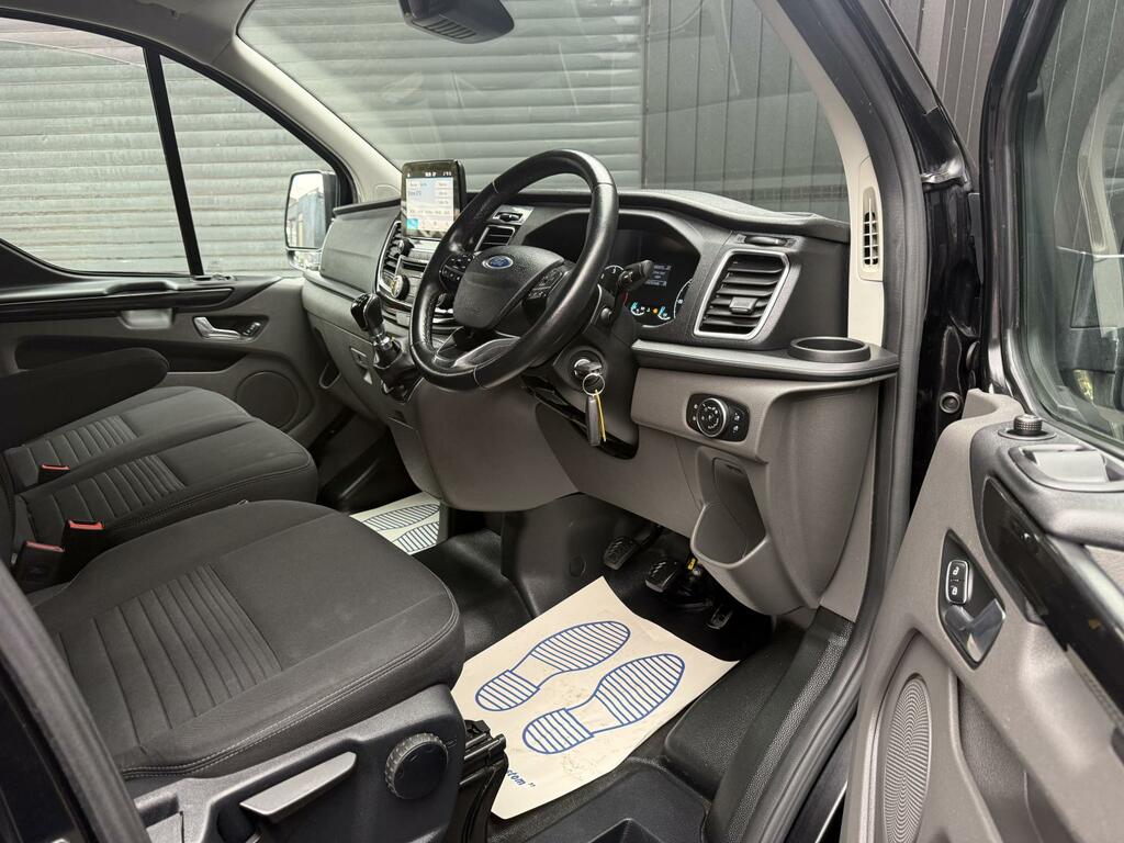 Ford Transit Custom 2.0 130Ps G-sport Ecoblue Limited Panel Van Swb L1 HN22CHZ Black #2