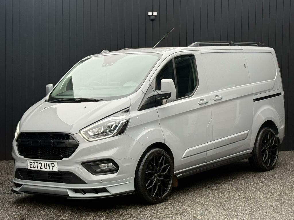 Ford Transit Custom 2.0 170Ps G-sport Ecoblue Limited Panel Van Swb L1 EO72UVP Grey #6