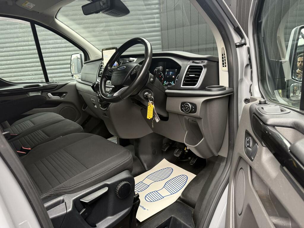 Ford Transit Custom 2.0 170Ps G-sport Ecoblue Limited Panel Van Swb L1 EO72UVP Grey #2