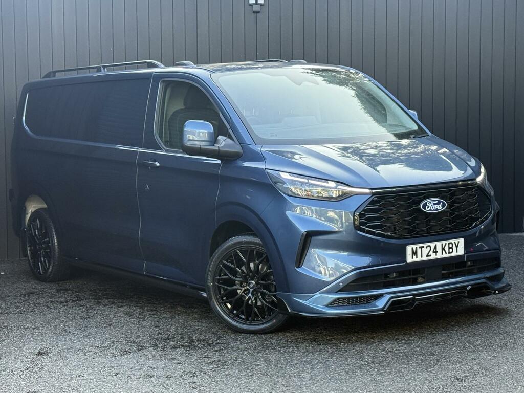 Ford Transit Custom 2.0 136Ps G-sport Ecoblue Limited Panel Van Lwb L2 Blue