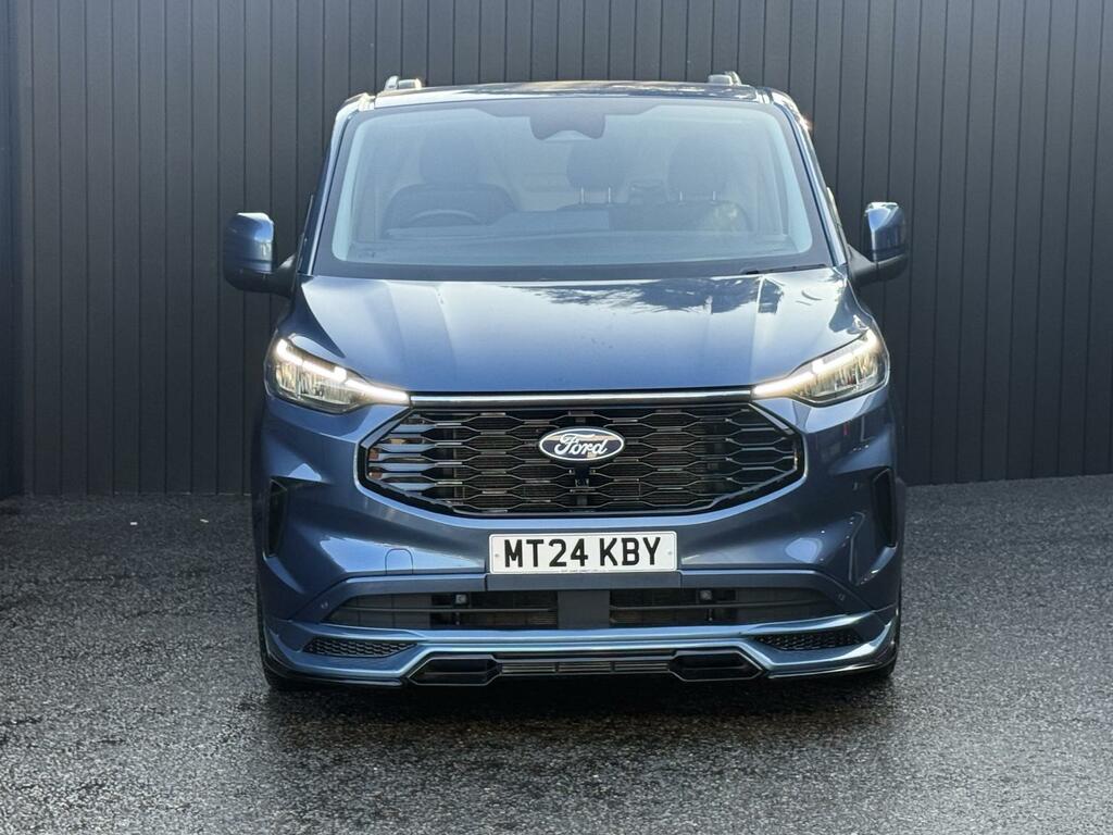 Ford Transit Custom 2.0 136Ps G-sport Ecoblue Limited Panel Van Lwb L2 MT24KBY Blue #5
