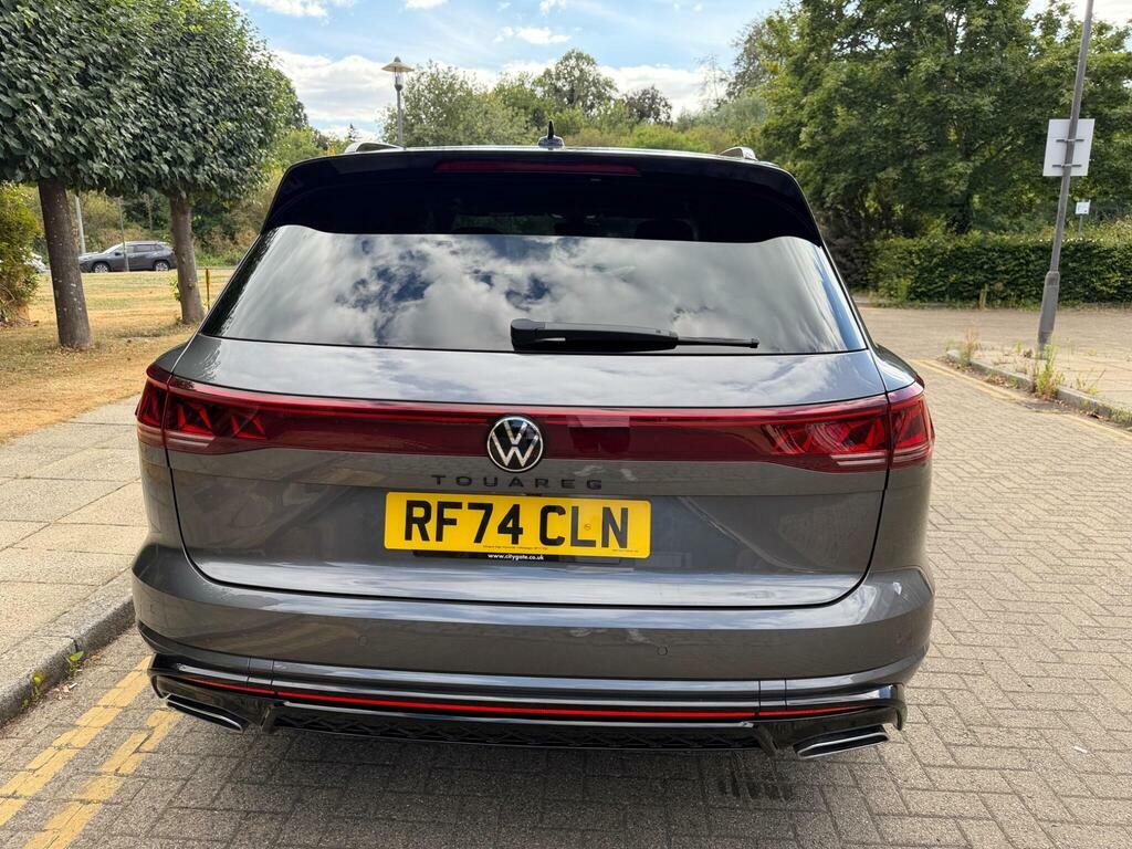 Volkswagen Touareg 3.0 Tdi V6 Black Edition Tiptronic 4Motion Euro 6 Grey #3
