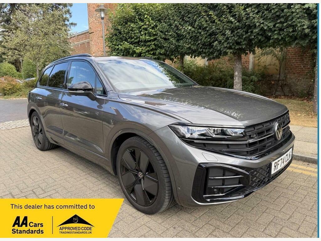 Volkswagen Touareg 3.0 Tdi V6 Black Edition Tiptronic 4Motion Euro 6 Grey