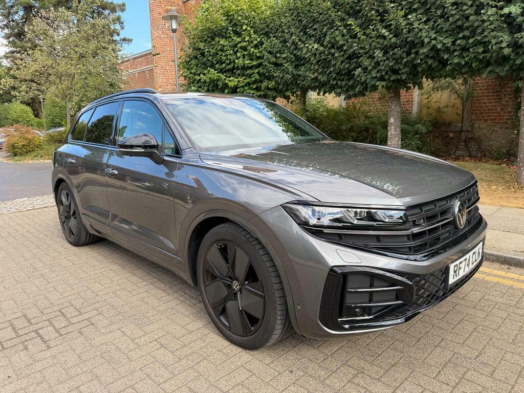 Volkswagen Touareg 3.0 Tdi V6 Black Edition Tiptronic 4Motion Euro 6 Grey #5