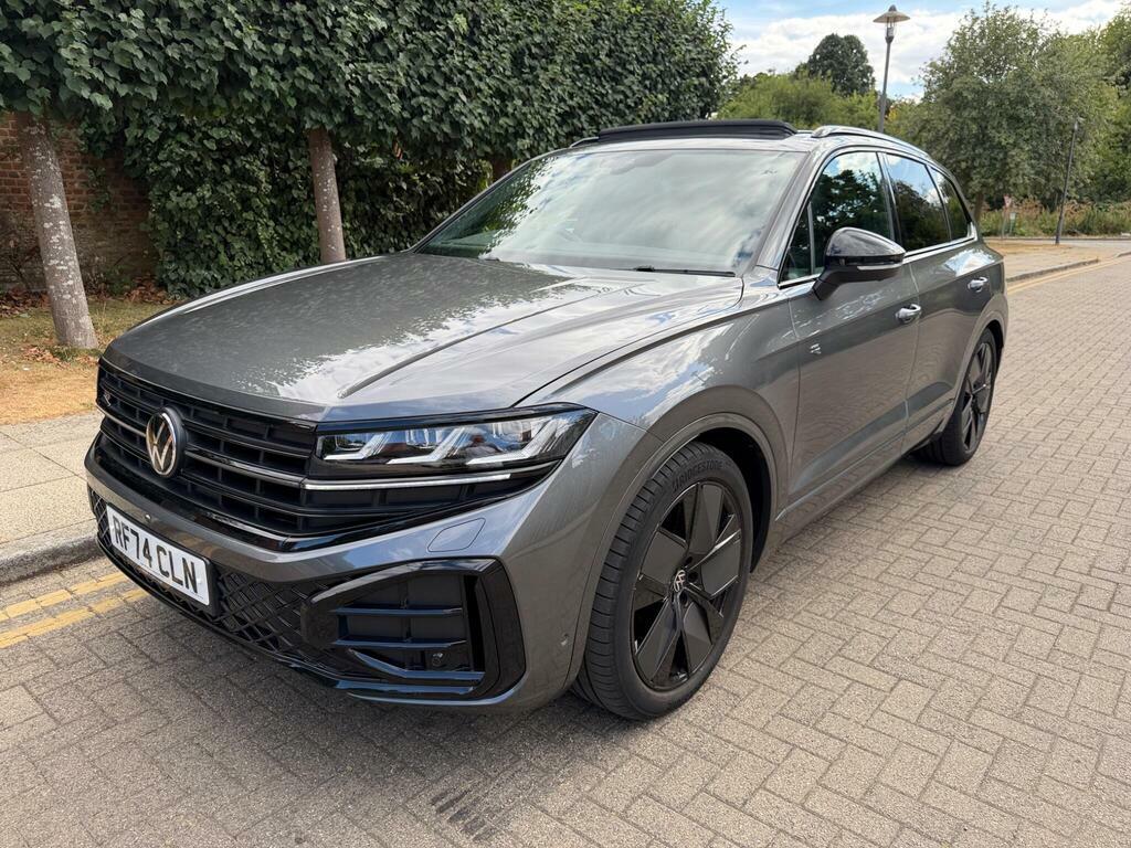 Volkswagen Touareg 3.0 Tsi Ehybrid 4Motion Elegance Tip Black #7