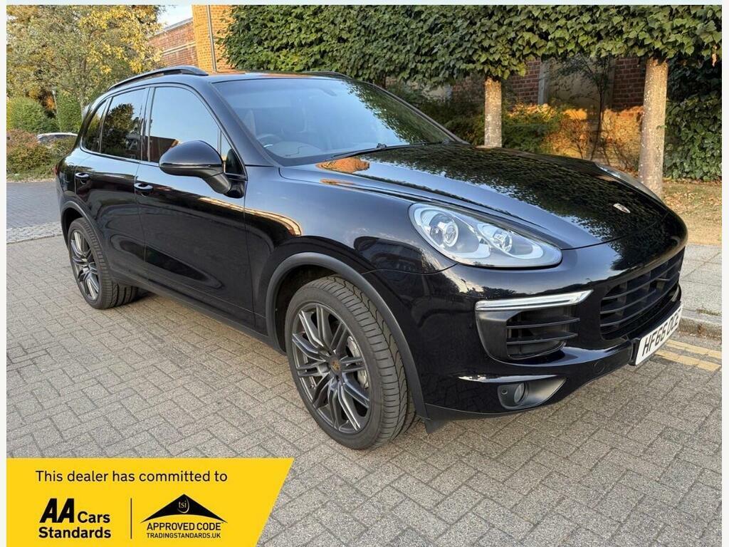 Porsche Cayenne 4.2 Td V8 S Tiptronics 4Wd Euro 5 S S Black
