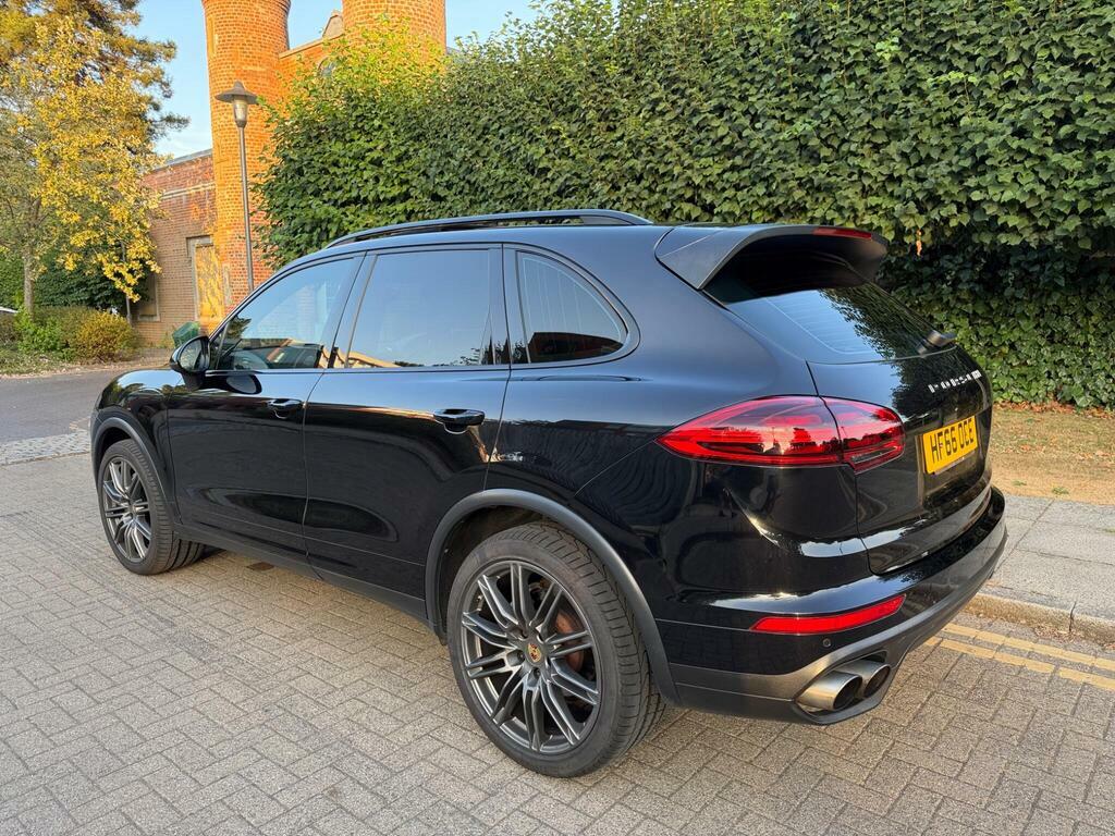 Porsche Cayenne 4.2 Td V8 S Tiptronics 4Wd Euro 5 S S Black #4