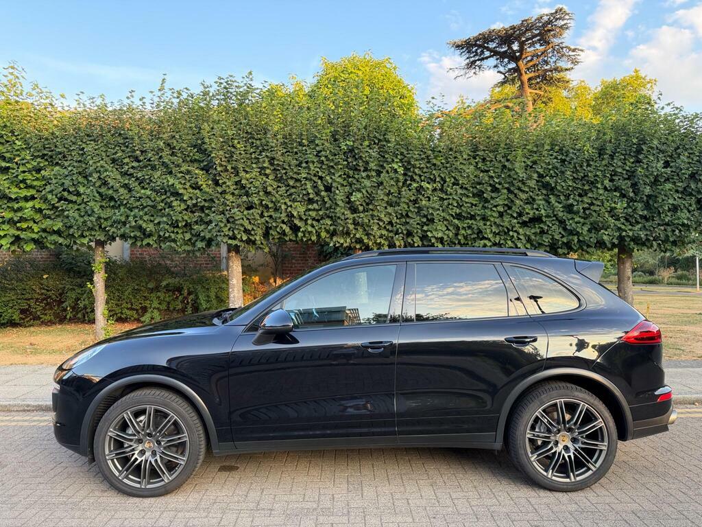 Porsche Cayenne 4.2 Td V8 S Tiptronics 4Wd Euro 5 S S Black #3