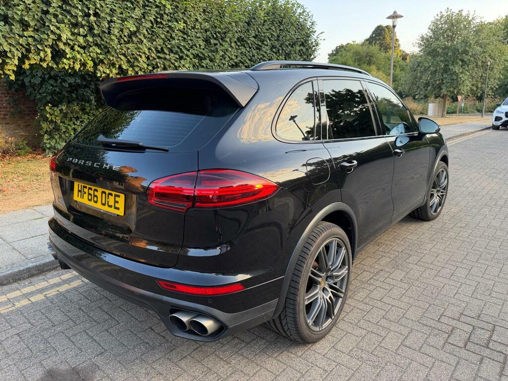 Porsche Cayenne 3.0 Td V6 Tiptronic S Pan Roof 4Wd - 14K Ex White #10
