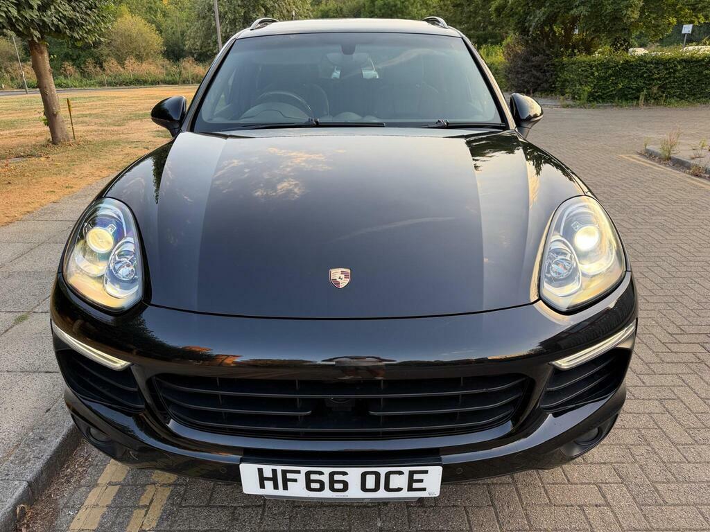 Porsche Cayenne 4.2 Td V8 S Tiptronics 4Wd Euro 5 S S Black #5