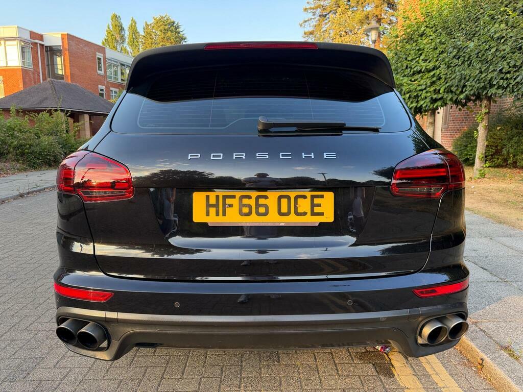 Porsche Cayenne 4.2 Td V8 S Tiptronics 4Wd Euro 5 S S Black #6