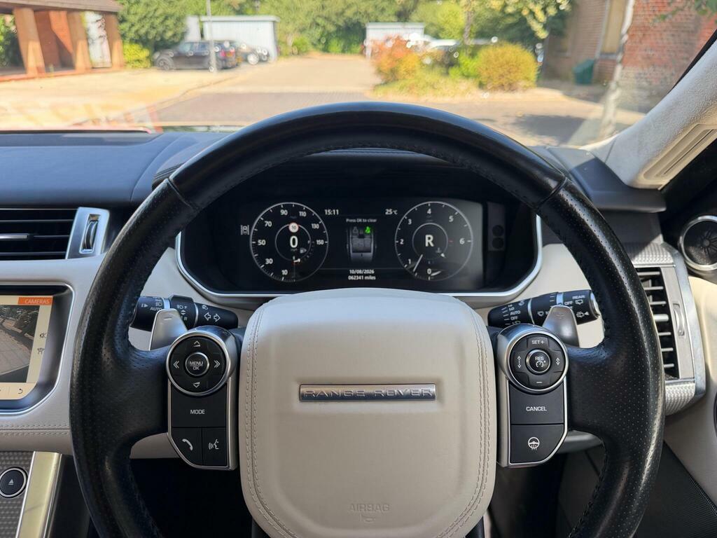 Land Rover Range Rover Sport 5.0 V8 Sc Svr Black #21