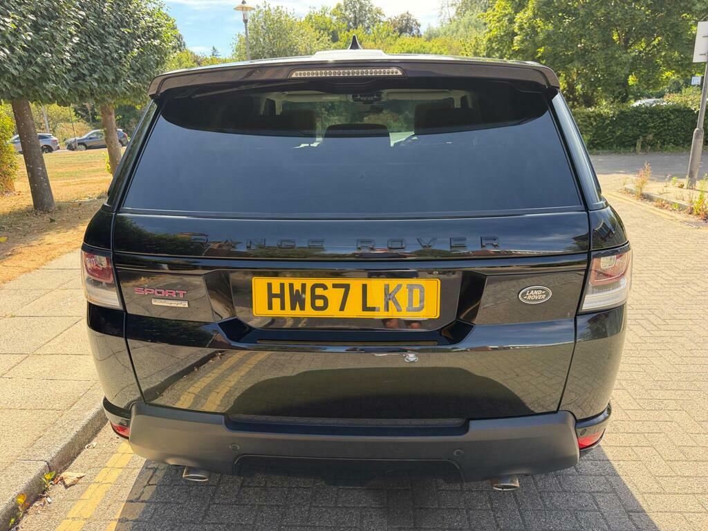 Land Rover Range Rover Sport 4.4 Sd V8 Dynamic 4Wd Euro 6 S Black #6