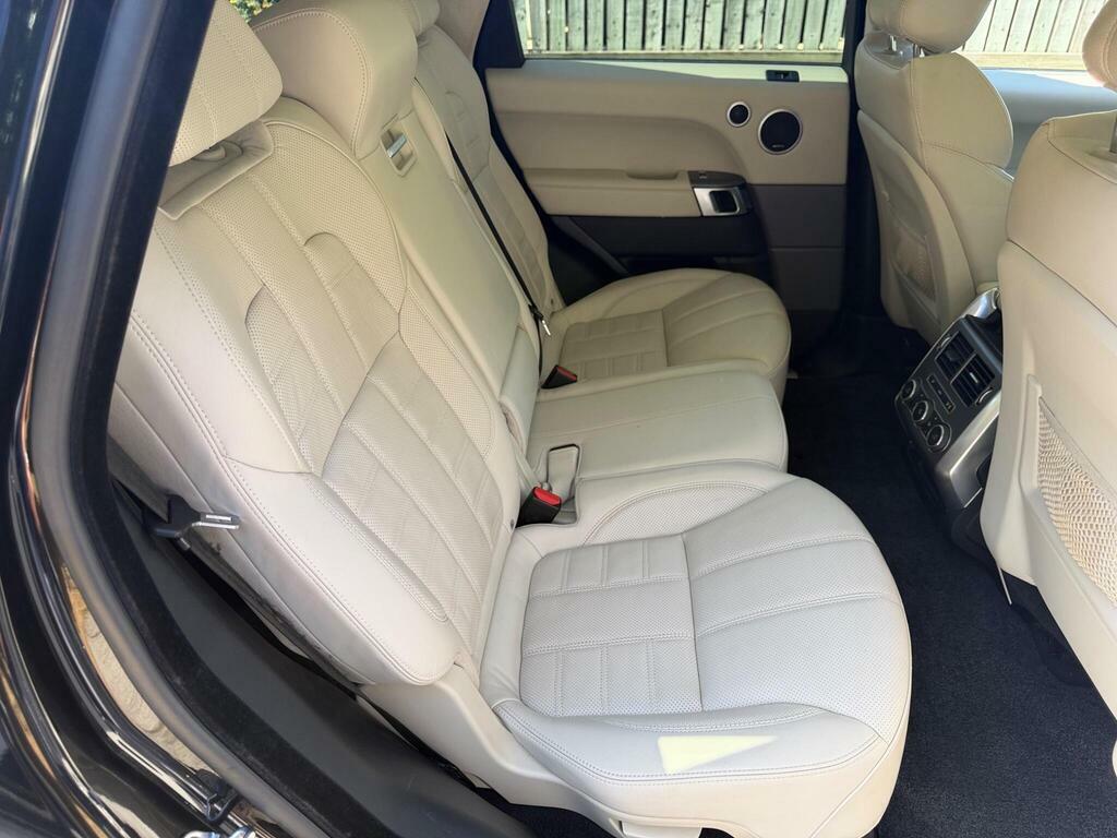 Land Rover Range Rover Sport 5.0 V8 Sc Svr Black #13
