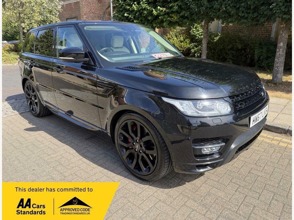 Land Rover Range Rover Sport 4.4 Sd V8 Dynamic 4Wd Euro 6 S Black