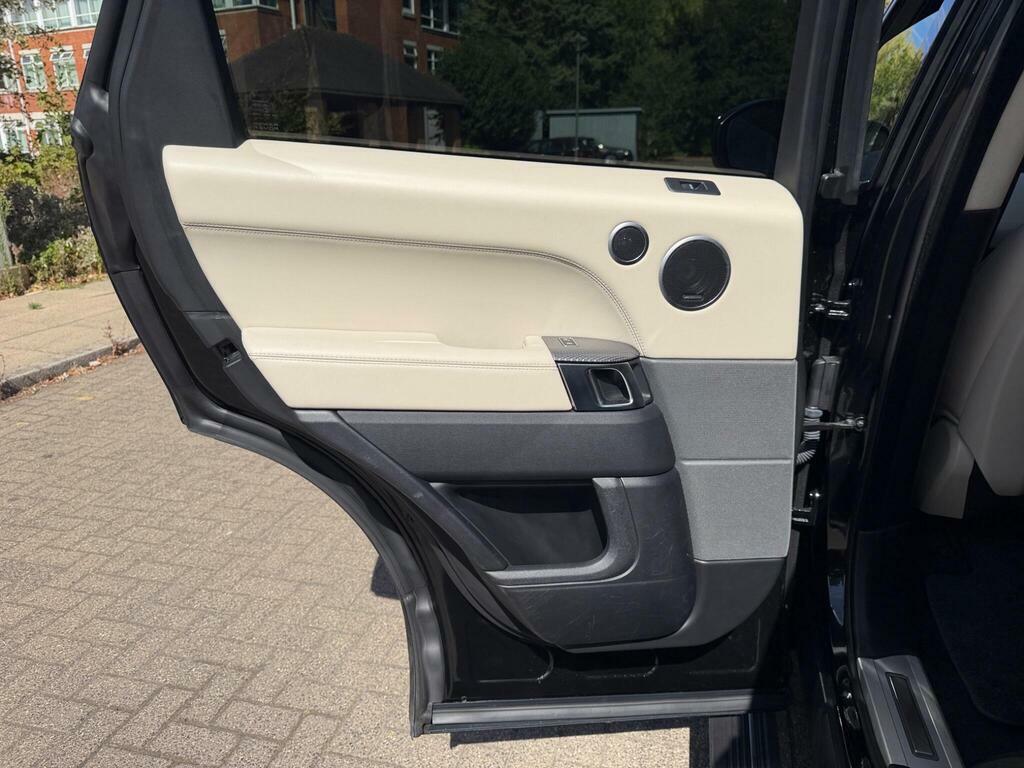 Land Rover Range Rover Sport 5.0 V8 Sc Svr Black #34
