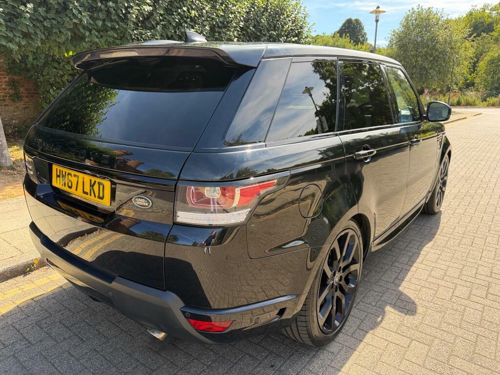 Land Rover Range Rover Sport 5.0 V8 Sc Svr Black #10