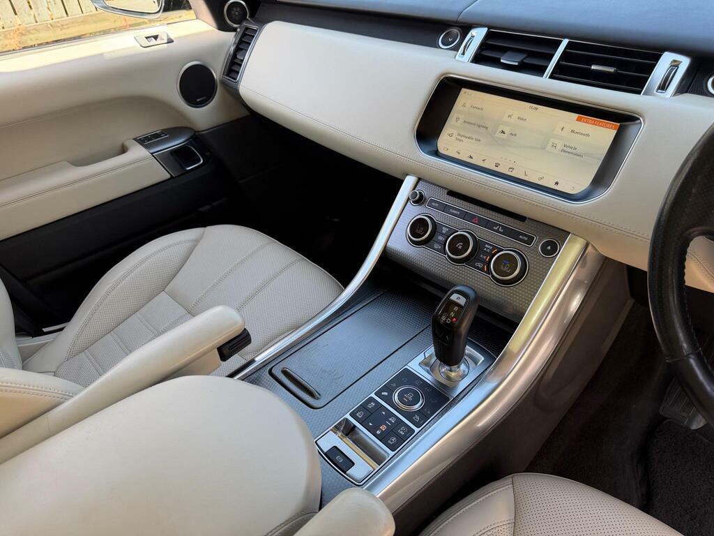 Land Rover Range Rover Sport 5.0 V8 Sc Svr Black #19