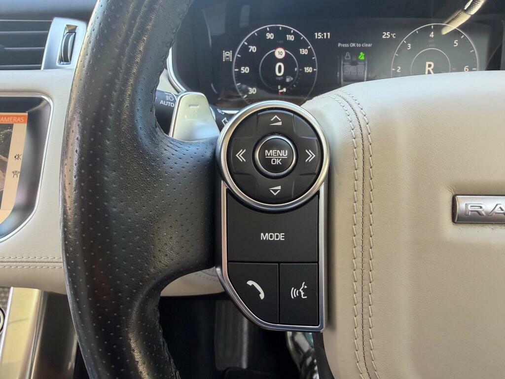 Land Rover Range Rover Sport 5.0 V8 Sc Svr Black #23
