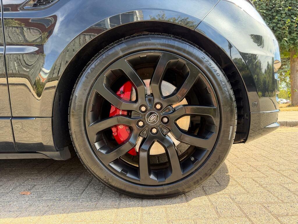 Land Rover Range Rover Sport 5.0 V8 Sc Svr Black #37