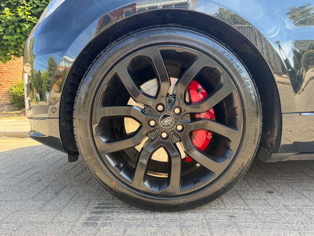 Land Rover Range Rover Sport 5.0 V8 Sc Svr Black #39