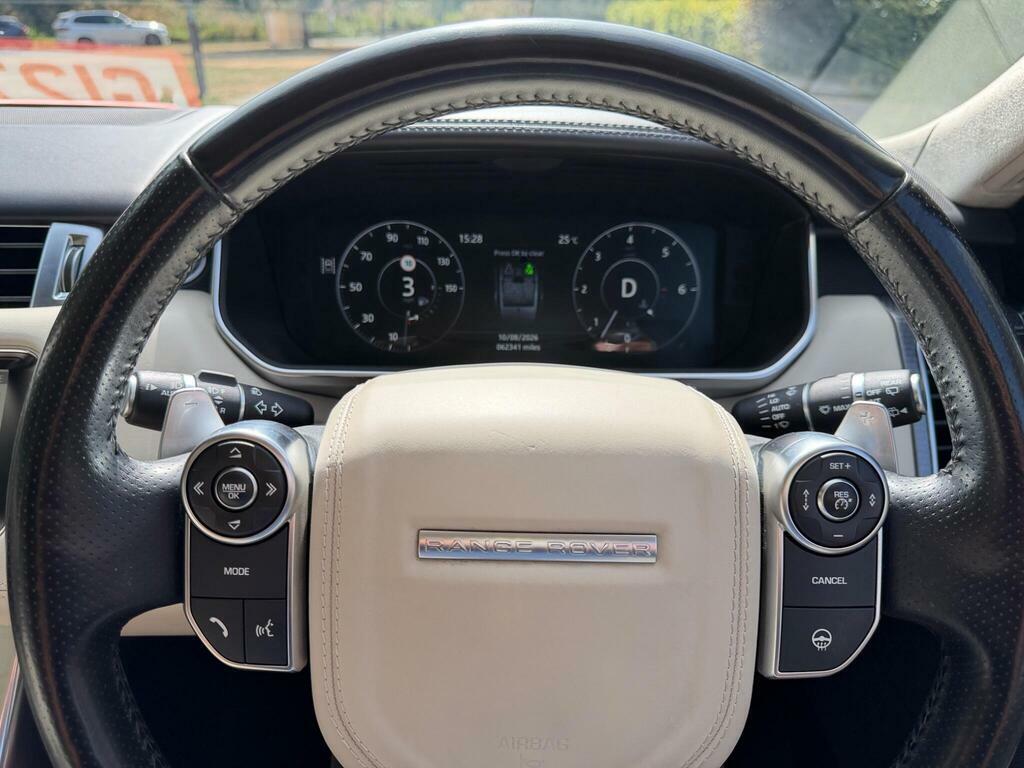 Land Rover Range Rover Sport 5.0 V8 Sc Svr Black #30