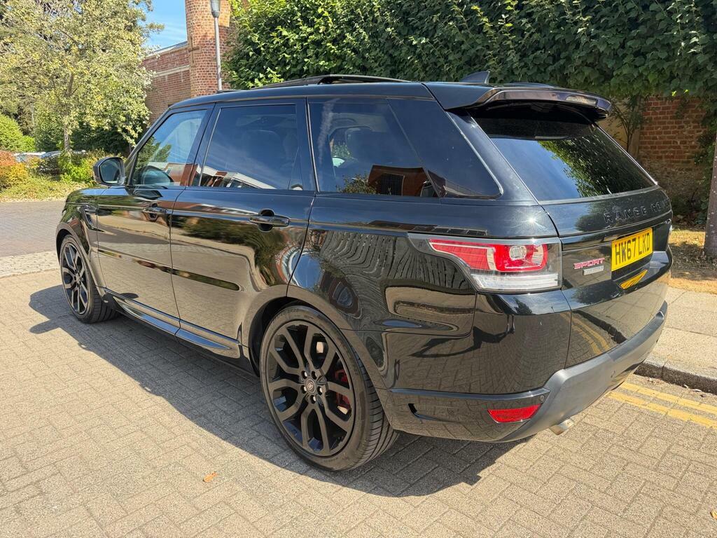 Land Rover Range Rover Sport 4.4 Sd V8 Dynamic 4Wd Euro 6 S Black #5