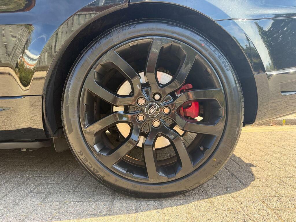 Land Rover Range Rover Sport 5.0 V8 Sc Svr Black #38