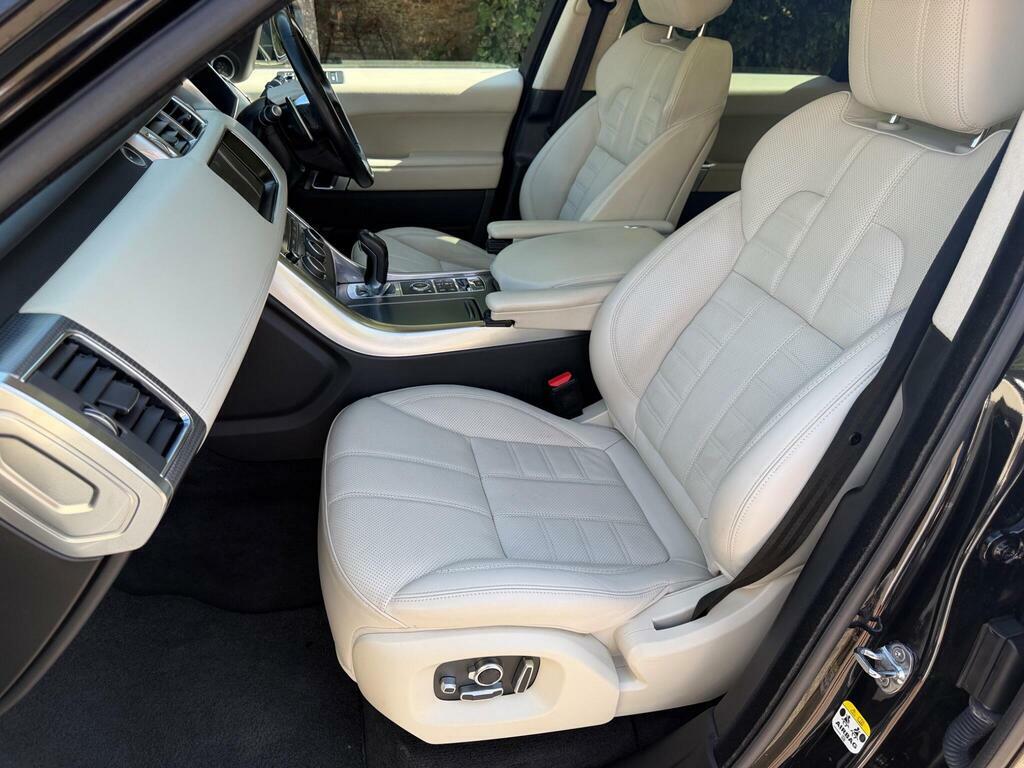 Land Rover Range Rover Sport 5.0 V8 Sc Svr Black #15