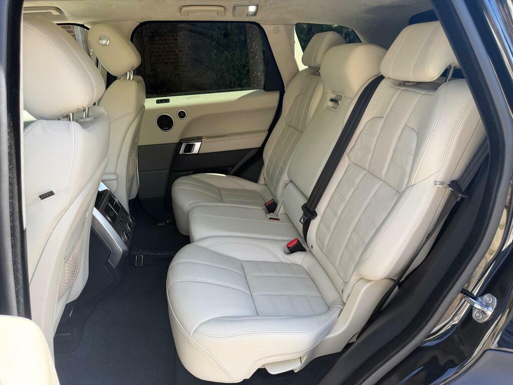 Land Rover Range Rover Sport 5.0 V8 Sc Svr Black #16