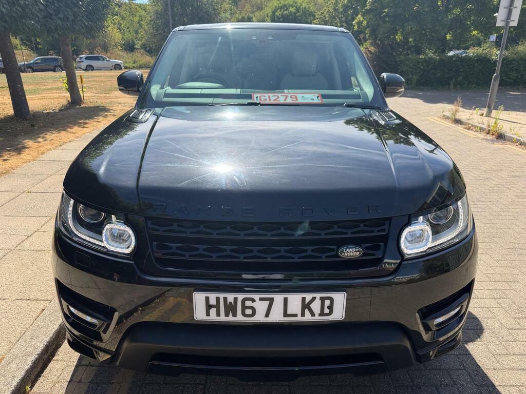Land Rover Range Rover Sport 5.0 V8 Sc Svr Black #7