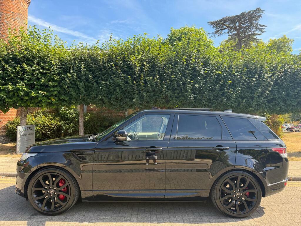 Land Rover Range Rover Sport 4.4 Sd V8 Dynamic 4Wd Euro 6 S Black #4