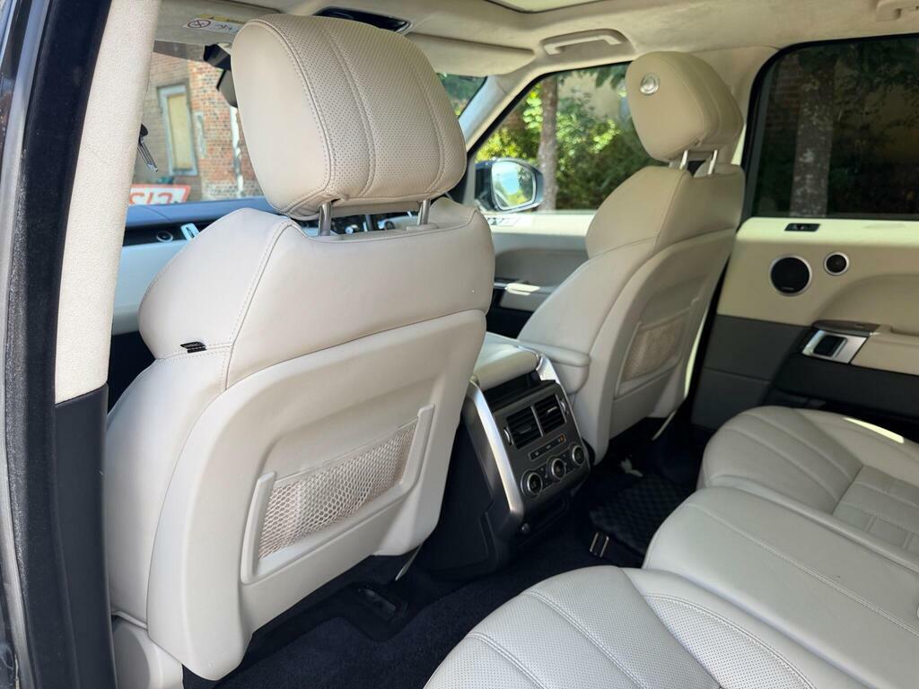 Land Rover Range Rover Sport 5.0 V8 Sc Svr Black #18