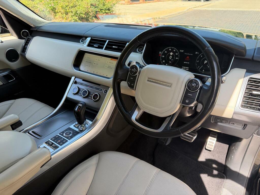 Land Rover Range Rover Sport 5.0 V8 Sc Svr Black #12