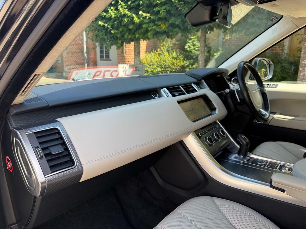 Land Rover Range Rover Sport 5.0 V8 Sc Svr Black #17