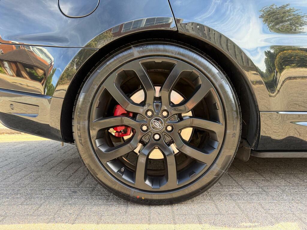 Land Rover Range Rover Sport 5.0 V8 Sc Svr Black #36