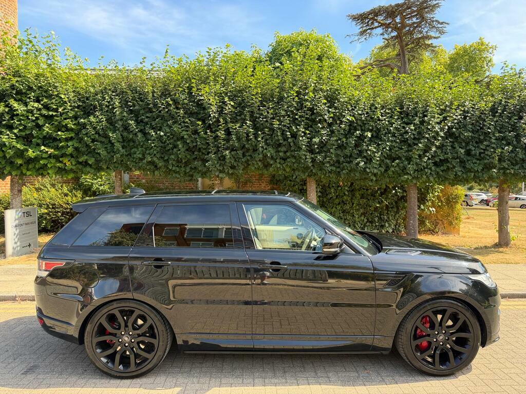 Land Rover Range Rover Sport 4.4 Sd V8 Dynamic 4Wd Euro 6 S Black #3