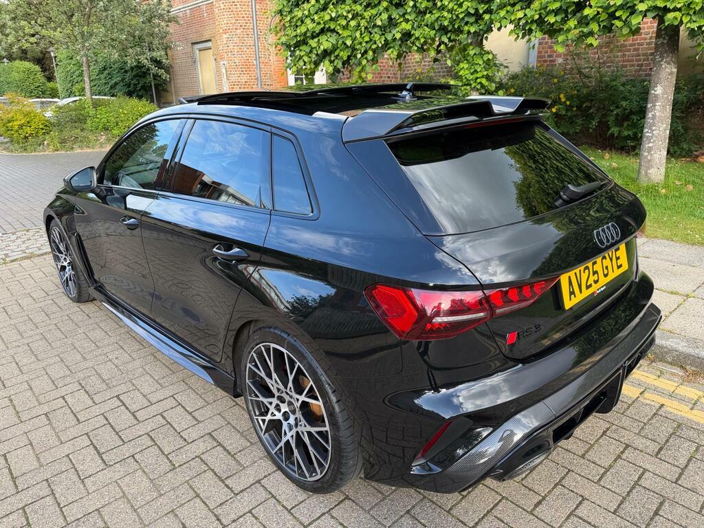 Audi RS3 2.5 Tfsi Carbon Vorsprung Sportback S Tronic Quatt Black #6