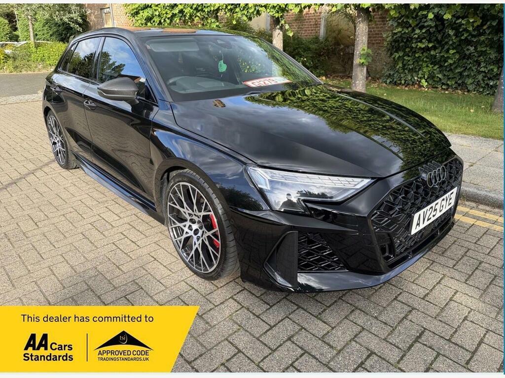 Audi RS3 2.5 Tfsi Carbon Vorsprung Sportback S Tronic Quatt Black