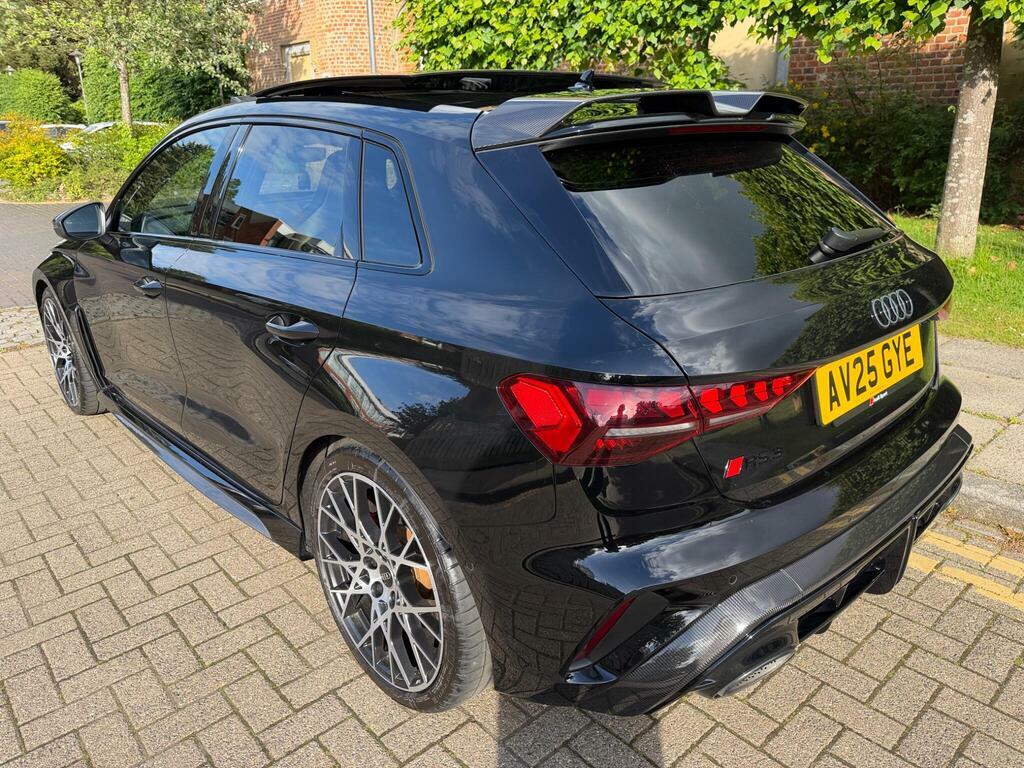 Audi RS3 2.5 Tfsi Carbon Vorsprung Sportback S Tronic Quatt Black #3