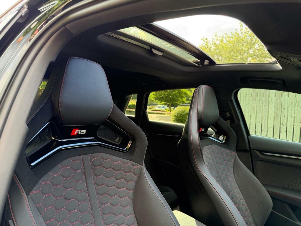 Audi RS3 2.5 Tfsi Carbon Vorsprung Sportback S Tronic Quatt Black #2