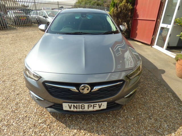 Vauxhall Insignia Hatchback 1.6 Turbo D Ecotec Blueinjection Sri Nav VN18PFV Grey #2