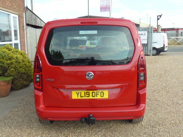 Vauxhall Combo Life 1.5 Turbo D Blueinjection Energy, 15 Months Warran Red #5