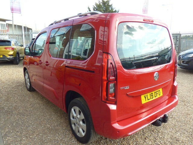 Vauxhall Combo Life 1.5 Turbo D Blueinjection Energy, 15 Months Warran Red #6