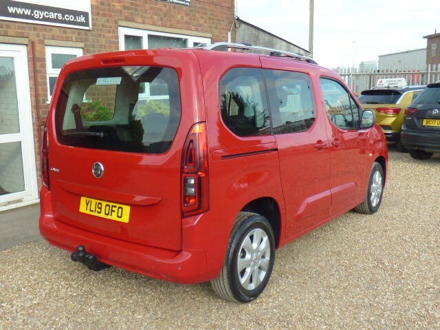 Vauxhall Combo Life 1.5 Turbo D Blueinjection Energy, 15 Months Warran Red #4