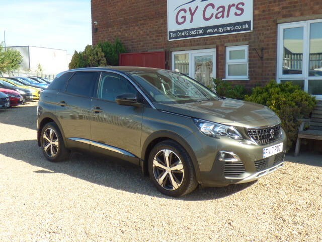 Peugeot 3008 Suv 1.6 Bluehdi Allure, 15 Months Warranty, 12 Mon Grey