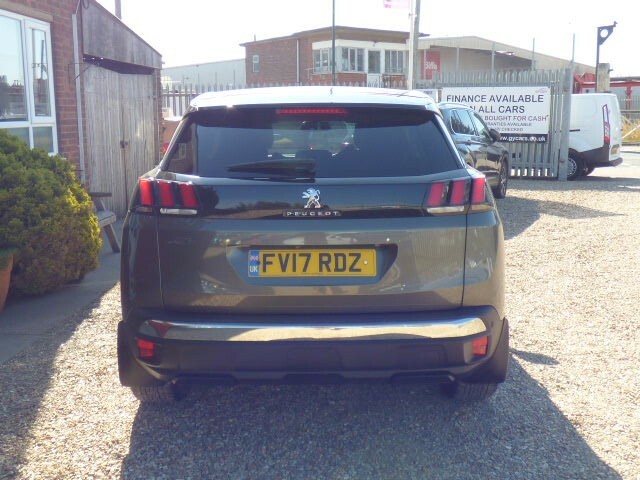 Peugeot 3008 Suv 1.6 Bluehdi Allure, 15 Months Warranty, 12 Mon FV17RDZ Grey #5