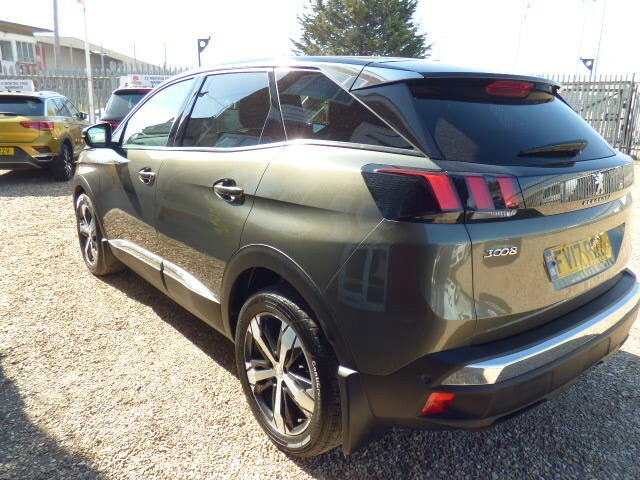 Peugeot 3008 Suv 1.6 Bluehdi Allure, 15 Months Warranty, 12 Mon FV17RDZ Grey #6
